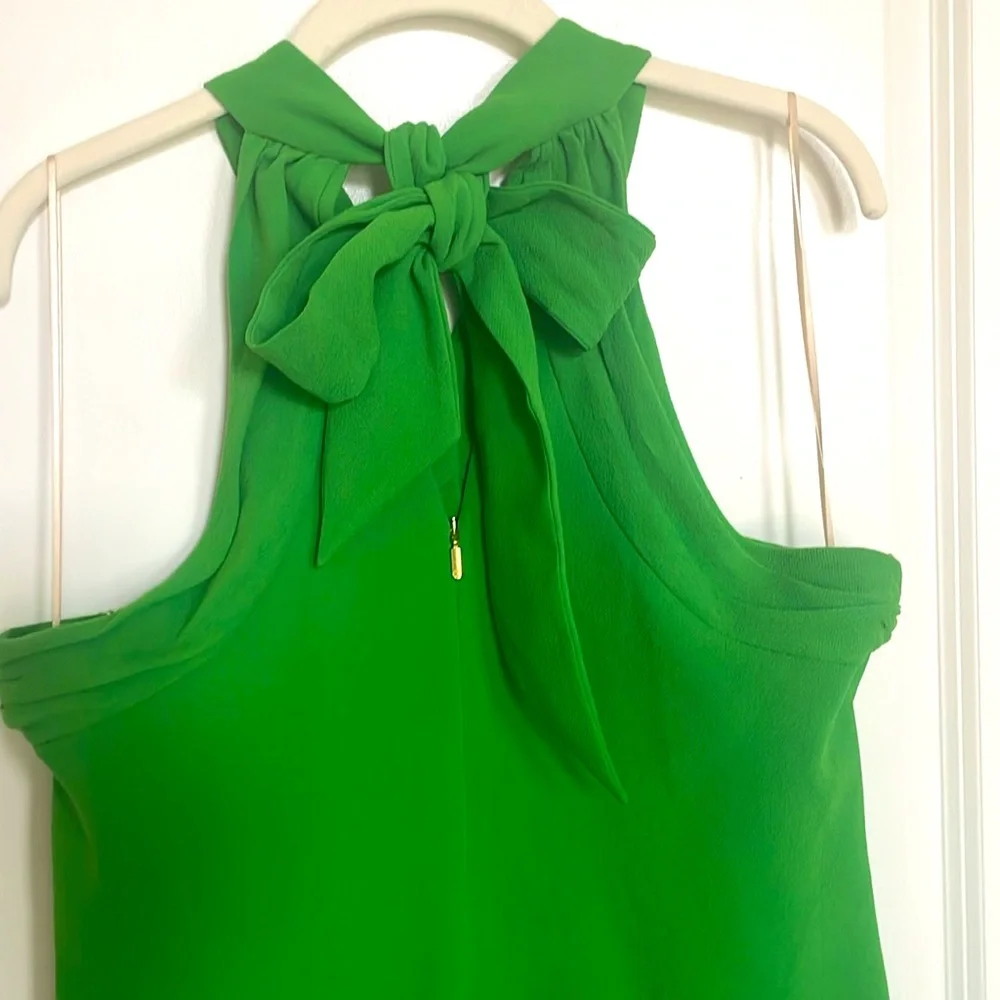 Trina Turk Green Halter Dress - Picture 5 of 8